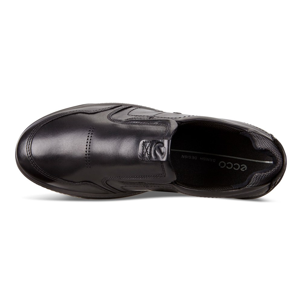 Slip On Hombre - ECCO Byway Sneakers - Negros - SIR238195